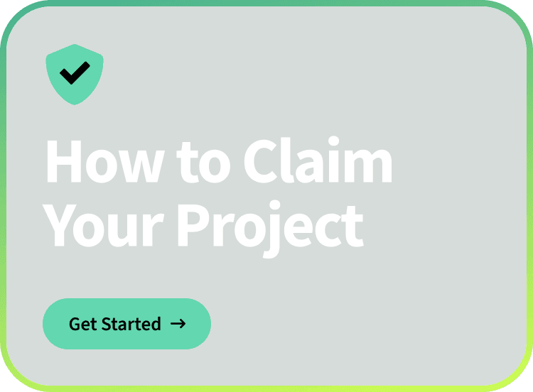 How to Claim Your Project