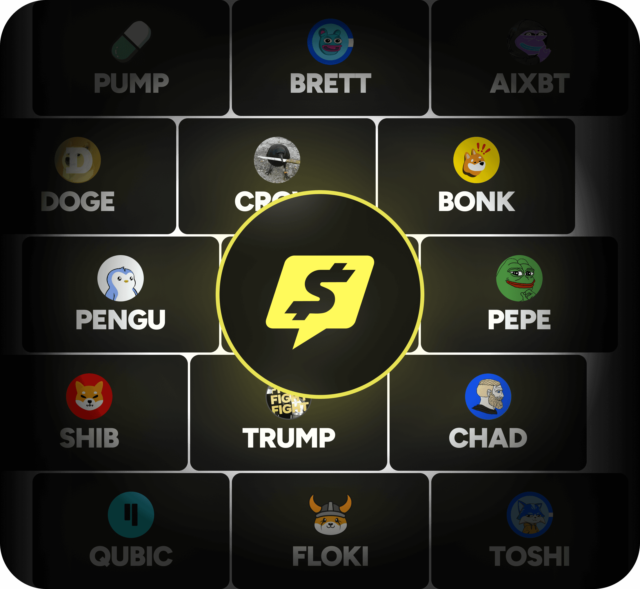 Crypto network visualization